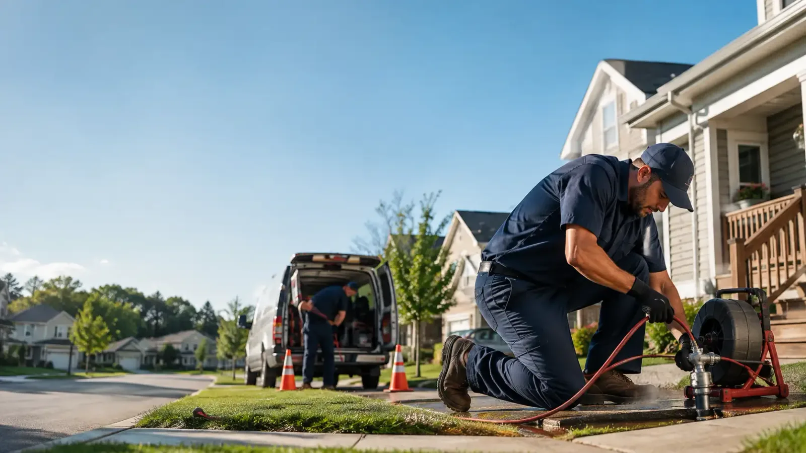 Emergency Plumbing in Zaleski, OH